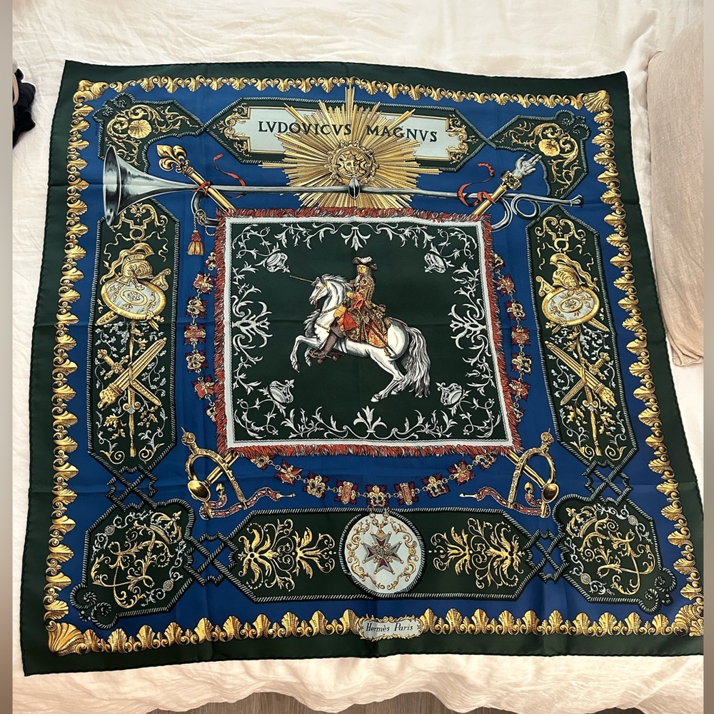 Hermes scarf